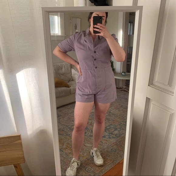 & OTHER STORIES | coverall style romper - Picture 7 of 10